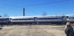 Metro-North Shoreliner center door coach 6438